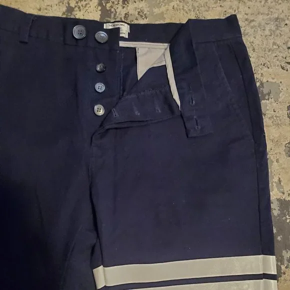 Thom Browne 4-Bar Chino Trousers